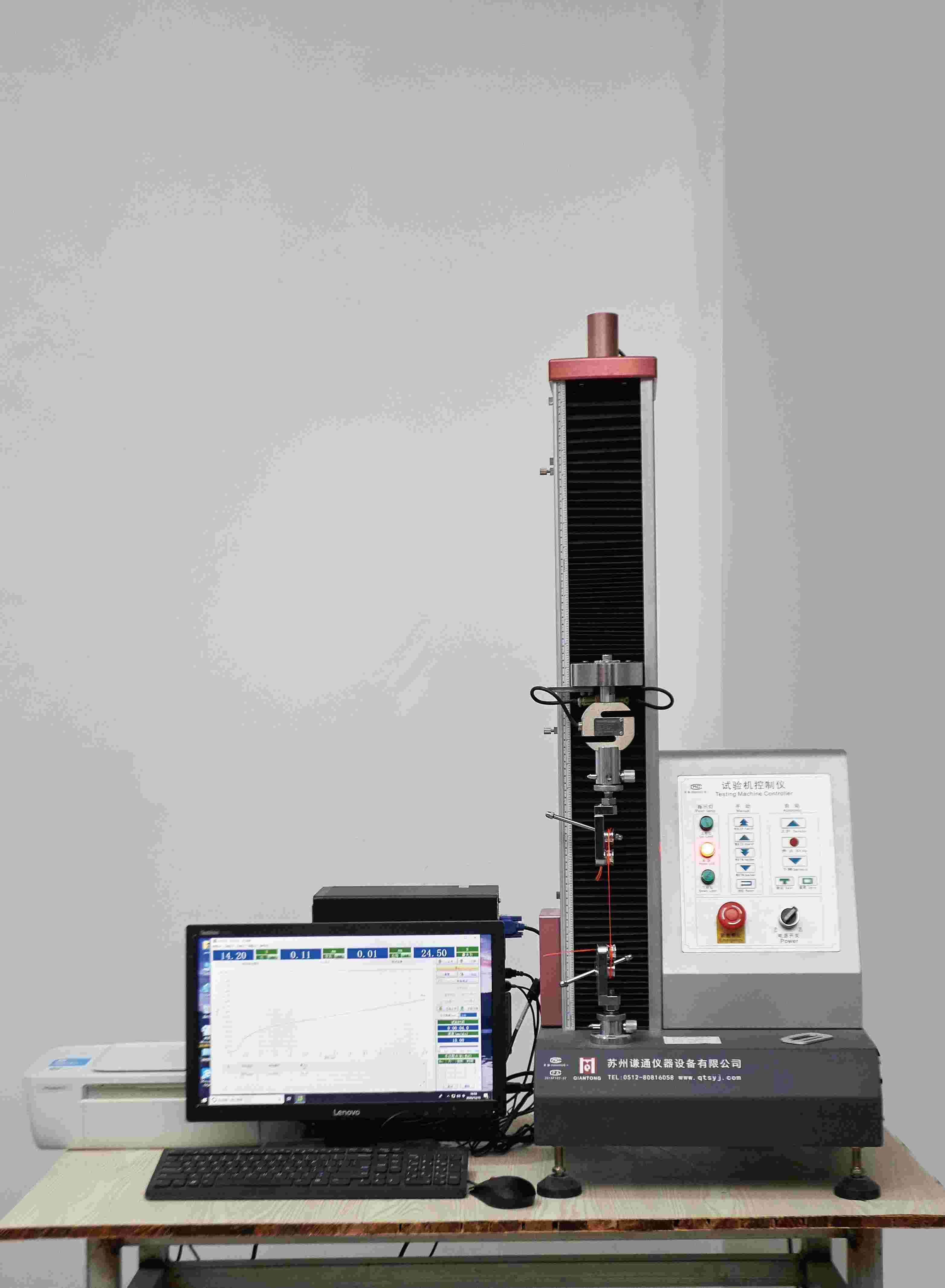 单丝拉力测试机